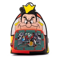 Loungefly Disney Alice in Wonderland - Queen of Hearts Mini Backpack