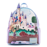 Loungefly Disney Sleeping Beauty - Castle Mini Backpack