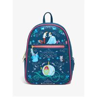 Loungefly Disney Cinderella - Storybook US Exclusive Mini Backpack