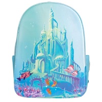 Loungefly Disney The Little Mermaid - Castle Snap Flap US Exclusive Mini Backpack