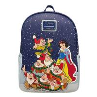 Loungefly Disney Snow White and the Seven Dwarfs - Dwarfs Christmas Mini Backpack