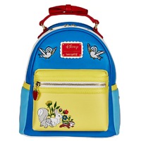 Loungefly Disney Snow White and the Seven Dwarfs - Bow Handle Mini Backpack