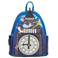 Loungefly Disney Peter Pan - Clock Glow In The Dark Mini Backpack