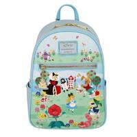Loungefly Disney Alice in Wonderland - Chibi Characters Mini Backpack