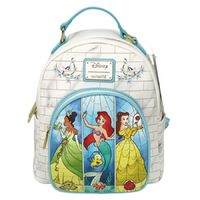Loungefly Disney - Stained Glass Princesses US Exclusive Mini Backpack