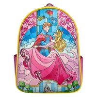 Loungefly Disney Sleeping Beauty - Stain Glass US Exclusive Mini Backpack