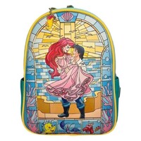 Loungefly Disney The Little Mermaid - Stain Glass US Exclusive Mini Backpack
