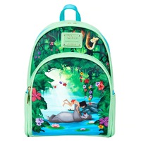 Loungefly Disney Jungle Book - Bare Necessities Mini Backpack
