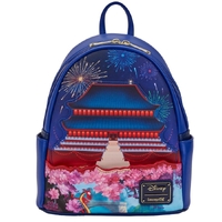 Loungefly Disney Mulan - Castle Light Up Mini Backpack