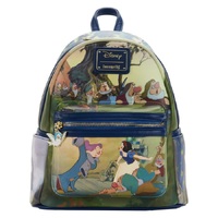 Loungefly Disney Snow White and the Seven Dwarfs - Scenes Mini Backpack