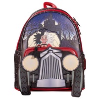 Loungefly Disney 101 Dalmatians - Cruella Car US Exclusive Mini Backpack