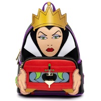 Loungefly Disney Snow White and The Seven Dwarfs - Evil Queen Mini Backpack