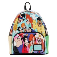 Loungefly Disney A Goofy Movie - Collage Mini Backpack