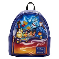Loungefly Disney Aladdin - 30th Anniversary Mini Backpack
