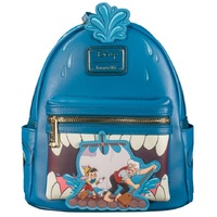 Loungefly Disney Pinocchio - Monstro Mini Backpack