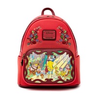 Loungefly Disney Snow White and The Seven Dwarfs - Princess Stories Mini Backpack
