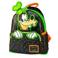Loungefly Disney Goofy - Goofy Face Print Mini Backpack