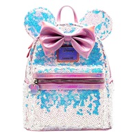 Loungefly Disney Minnie Mouse - Sequin Mini Backpack