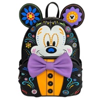 Loungefly Disney Mickey Mouse - Sugar Skull Mini Backpack