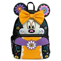 Loungefly Disney Minnie Mouse - Sugar Skull Mini Backpack