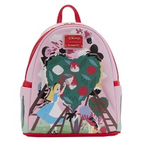 Loungefly Disney Alice in Wonderland - Painting Roses Mini Backpack