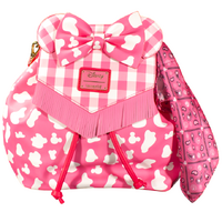 Loungefly Disney Minnie Mouse - Cowgirl Flap Mini Backpack
