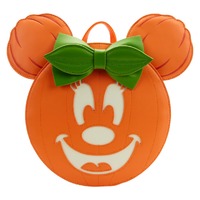 Loungefly Disney Minnie Mouse - Pumpkin Glow Mini Backpack