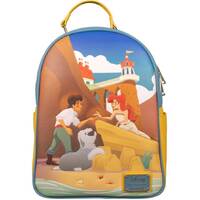 Loungefly Disney The Little Mermaid - Ariel & Eric Beach Mini Backpack