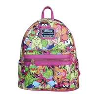 Loungefly The Muppets - Muppet Print Mini Backpack