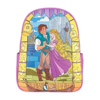 Loungefly Disney Tangled - Stained Glass Mini Backpack