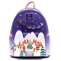 Loungefly Disney The Nightmare Before Christmas - Christmas Town Mini Backpack