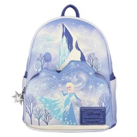 Loungefly Disney Frozen - Elsa Castle with Olaf Mini Backpack
