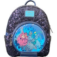 Loungefly Disney Villains - Hades Snowglobe Mini Backpack
