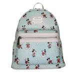 Loungefly Disney Mickey And Minnie - Snowball Fight Mini Backpack