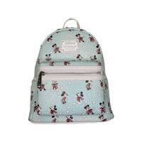 Loungefly Disney Mickey And Minnie - Snowball Fight Mini Backpack