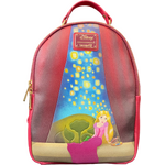 Loungefly Disney Tangled - Art Mini Backpack