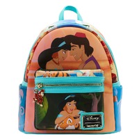 Loungefly Disney Aladdin - Princess Scene Mini Backpack