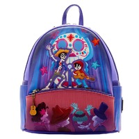 Loungefly Disney Coco - Miguel & Hector Preformance Mini Backpack