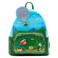 Loungefly Disney Up - Jungle Stroll Mini Backpack