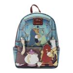Loungefly Beauty and the Beast (1991) - Library Scene Mini Backpack