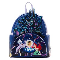 Loungefly Disney The Little Mermaid - Ursula Lair Mini Backpack
