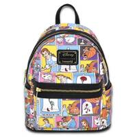 Loungefly Disney Beauty and the Beast - Comic Strip Mini Backpack