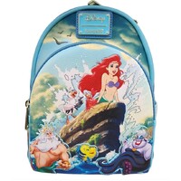 Loungefly Disney The Little Mermaid (1989) - Wave Scenic US Exclusive Mini Backpack