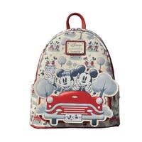 Loungefly Disney Mickey & Minnie - Springtime Car Mini Backpack