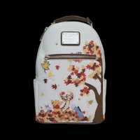 Loungefly Disney Winnie The Pooh - Fall Scene US Exclusive Mini Backpack
