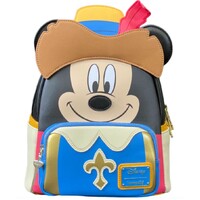 Loungefly Disney Three Musketeers - Mickey Mouse US Exclusive Backpack 