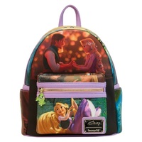 Loungefly Disney Tangled - Rapunzel Princess Scene Mini Backpack