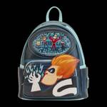 Loungefly Disney The Incredibles - Syndrome Glow In The Dark Mini Backpack