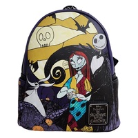 Loungefly Disney The Nightmare Before Christmas - Jack & Sally Mini Backpack