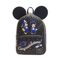 Loungefly Disney Mickey And Minnie - Graduation Mini Backpack